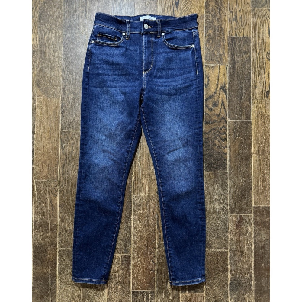 Loft Made and Loved The Skinny Ankle Blue Jeans Size P 27/4 (W28xL25) Mid Rise
